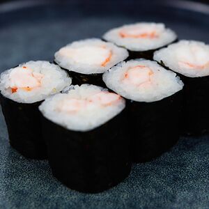 Ролл с креветкой