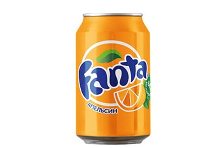 Fanta Апельсин