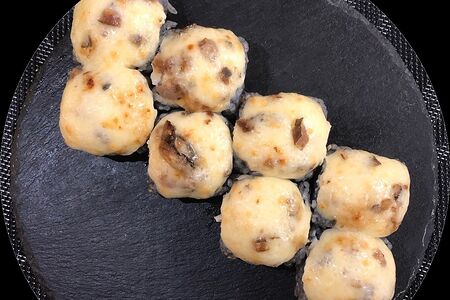 Запеченный с угрем