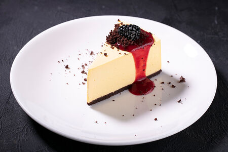 Чизкейк маракуйя (порция)