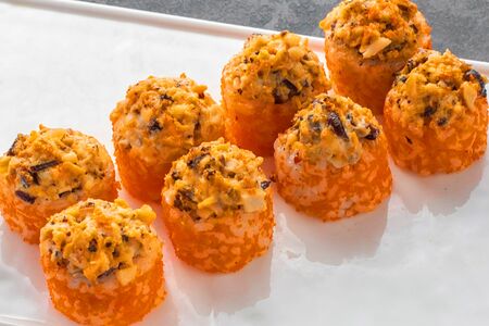 Запеченный ролл Тикуго