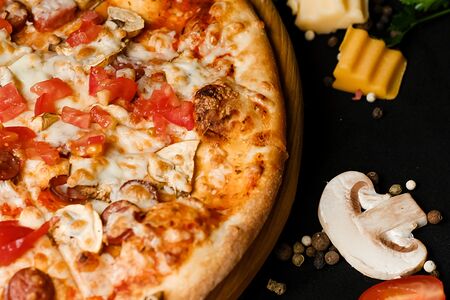 Пицца Баварская