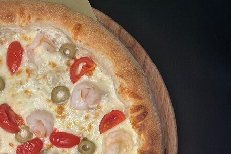 Сливочная креветка