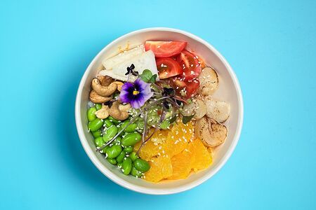 Поке Дальневосточный гребешок