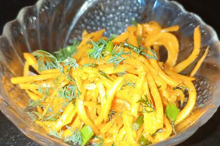 Морковь по-корейски