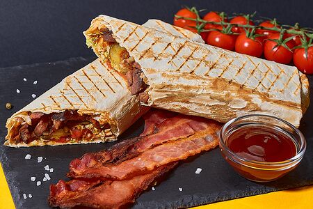 BBQ с говядиной