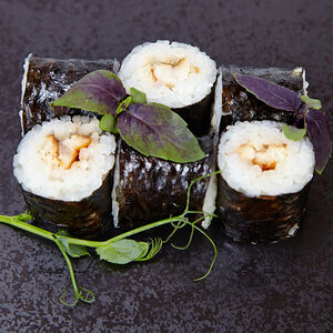 Ролл с угрем