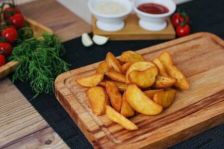 Картофель по-деревенски стандартный