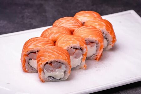 Ролл Филадельфия с креветкой