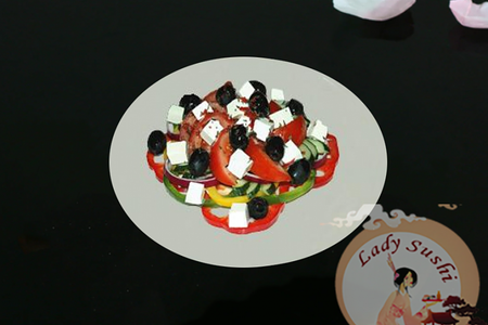 Салат греческий