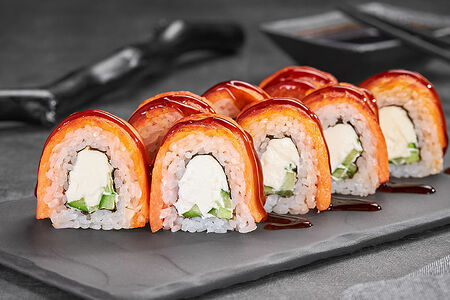 Ролл Запеченная филадельфия