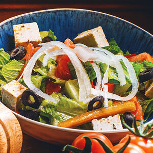 Հունական աղցան