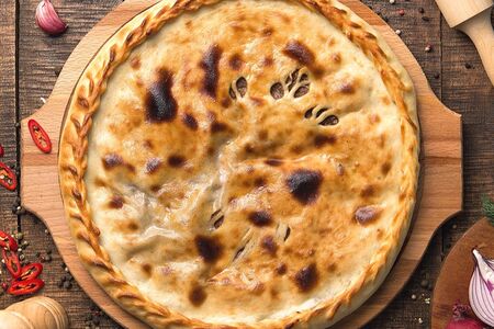 Осетинский пирог с мясом