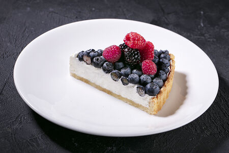 Ягодный тарт (порция)