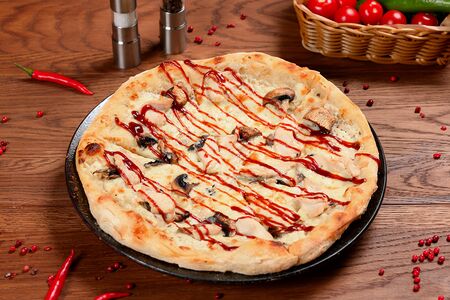 Пицца Chiken BBQ