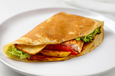 Блин Шава с курицей