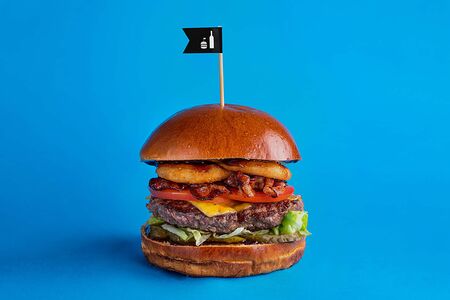 Бургер Джим Бим