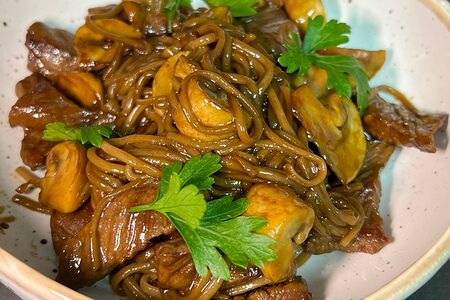 Гречневая лапша