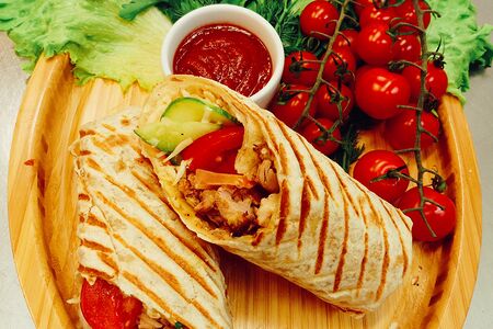 Шаурма с Креветками