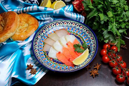 Рыбное ассорти