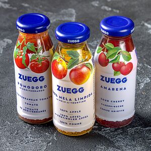 Сок Zuegg яблочный бутилированный