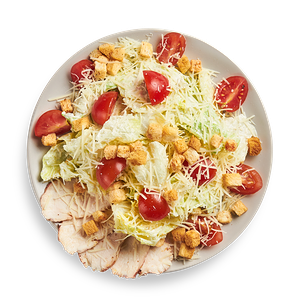 Салат Цезарь с куриной грудкой