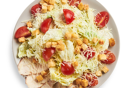 Салат Цезарь с куриной грудкой