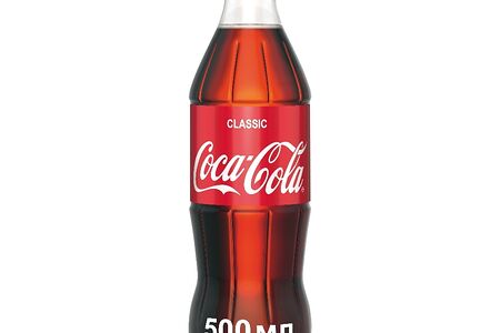 Напиток газированный Кока-кола 0.5 л