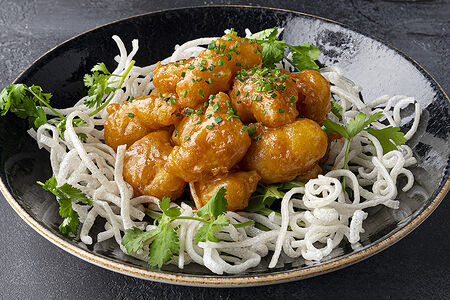 Креветки Попкорн