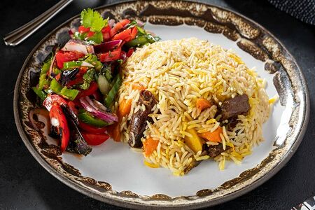 Плов узбекский