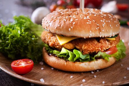 Чикен бургер