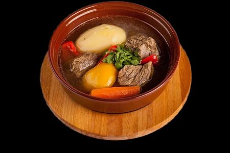 Хашлама с говядиной