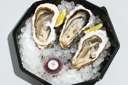 Сет дальневосточные устрицы (200-300), 6 шт