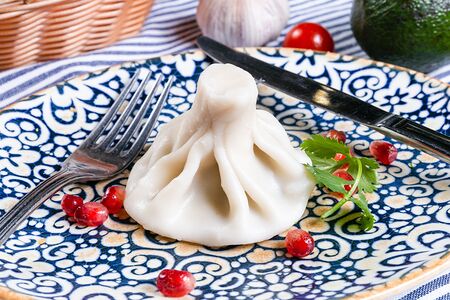 Хинкали с бараниной