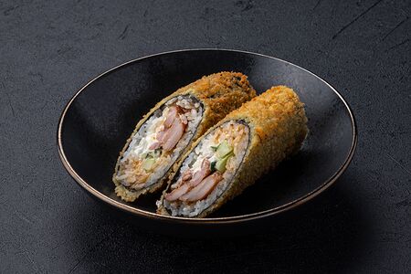 Темпура ролл с курицей