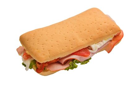 Панини с окороком и брынзой