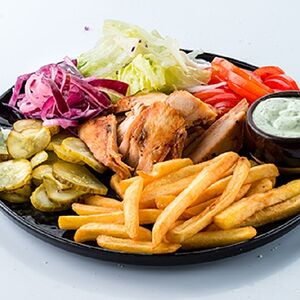 Сытный донер бокс