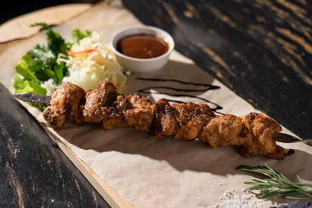 Куриный шашлык