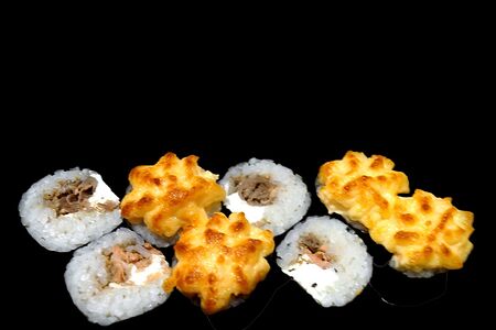 Запеченный лосось