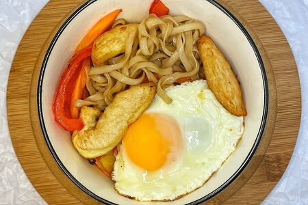 Яичная с курицей