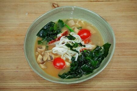 Мисо-суп с угрем