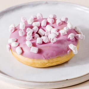 Донат с маршмеллоу