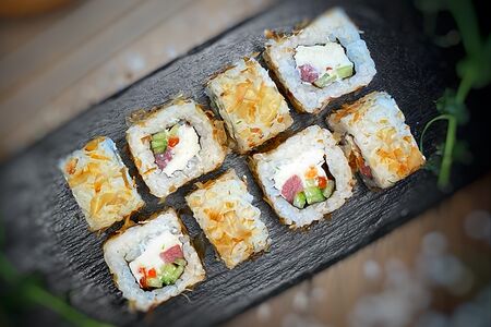 Бонито с тунцом