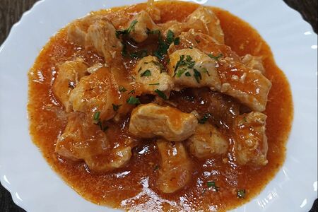 Поджарка свиная