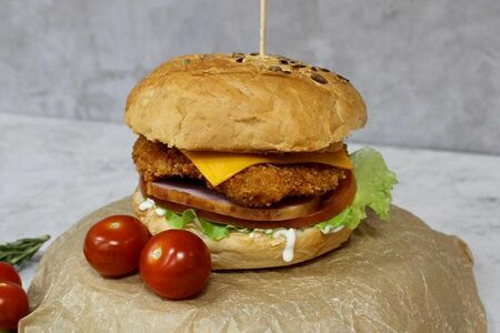 Супер бургер