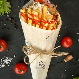 Пита-гирос Завернутый