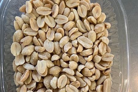 Арахис очищенный жареный