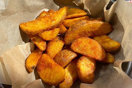 Картофель по-деревенски