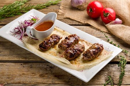 Люля-кебаб из баранины