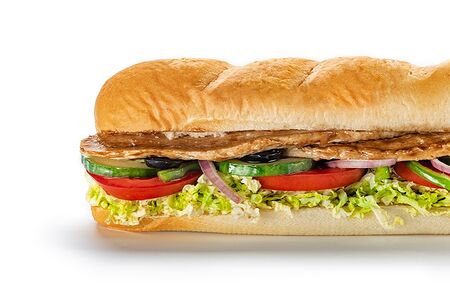 Сэндвич с карбонадом
